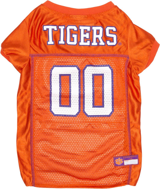 NCAA CLEMSON TIGERS DOG Jersey, Small (CL-4006-SM)