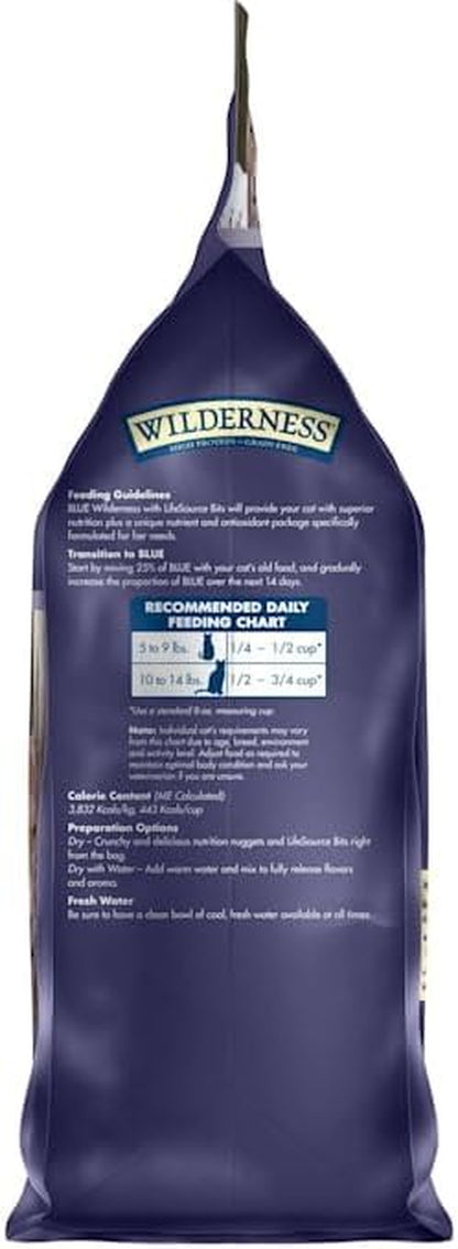 Wilderness High Protein Grain Free, Natural Adult Dry Cat Food